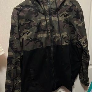 Nomad Mens Jackets With Hoodie Full Zipper size large brand new no tag